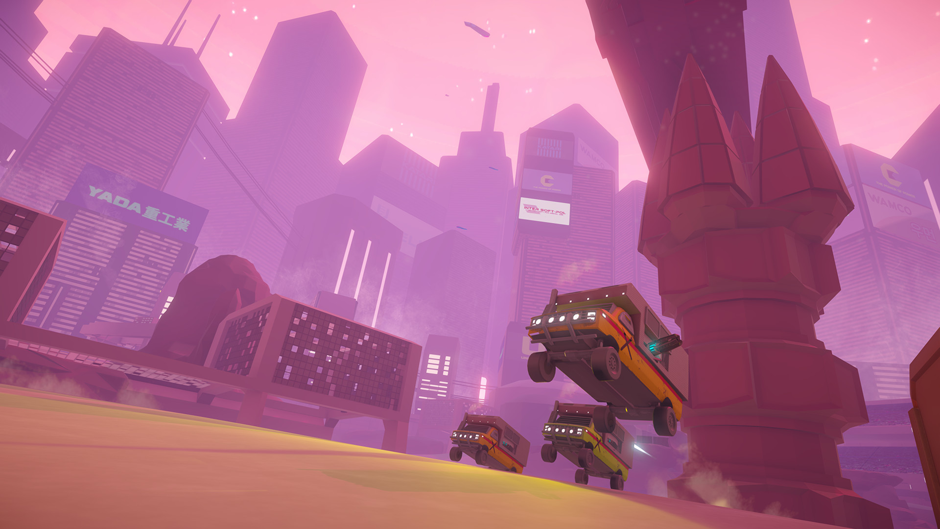 #6. Nightwolf: Survive the Megadome (Steam) Bởi: Robot Gentleman