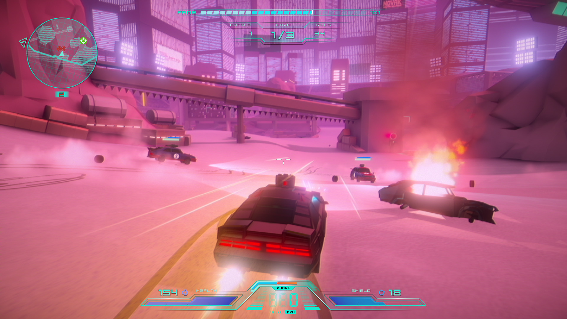 #2. Nightwolf: Survive the Megadome (Steam) Bởi: Robot Gentleman
