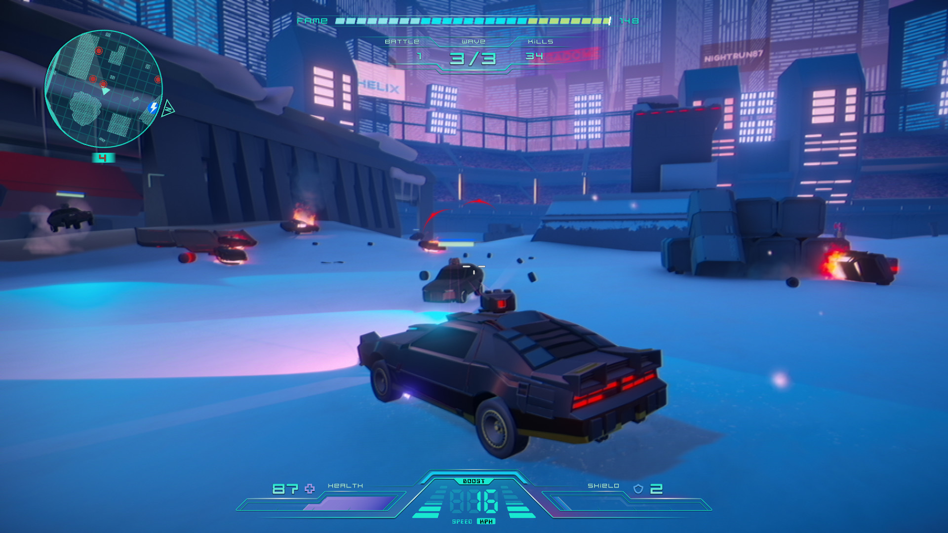 Nightwolf: Survive the Megadome screenshot 5
