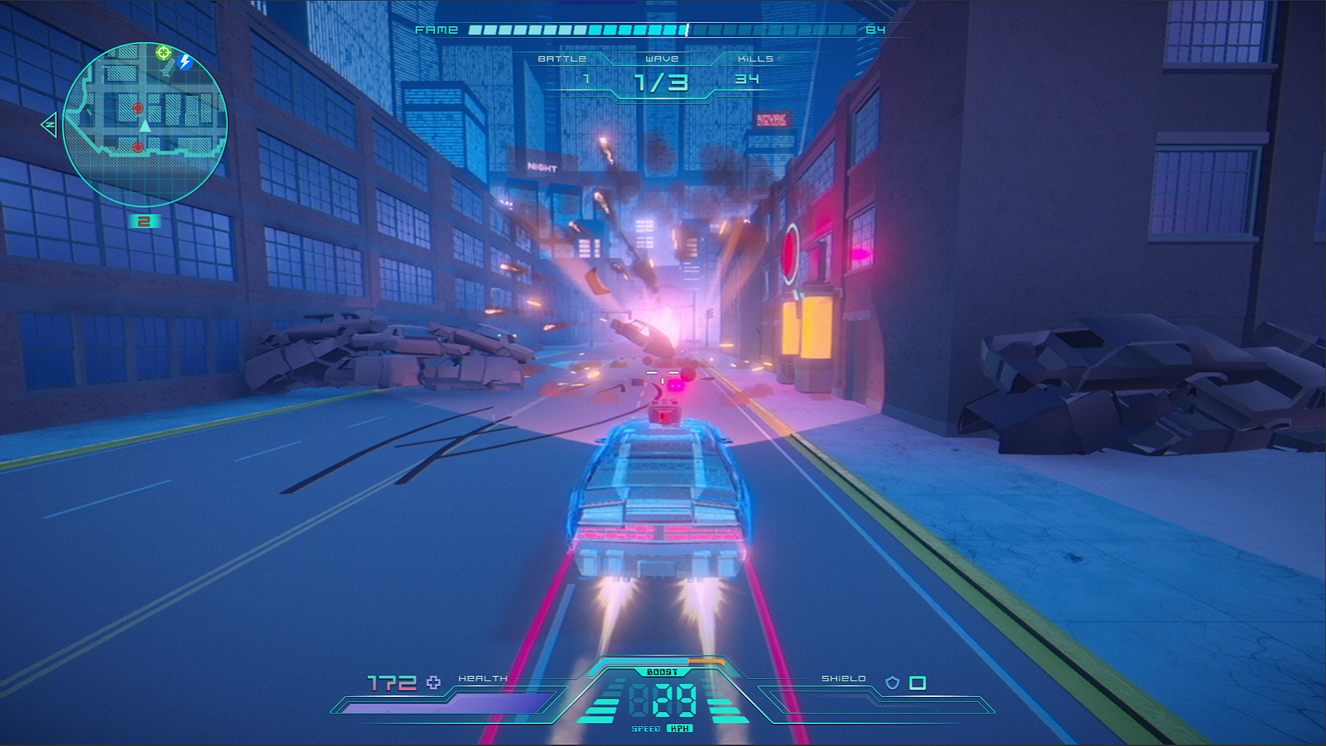 #4. Nightwolf: Survive the Megadome (Steam) Bởi: Robot Gentleman