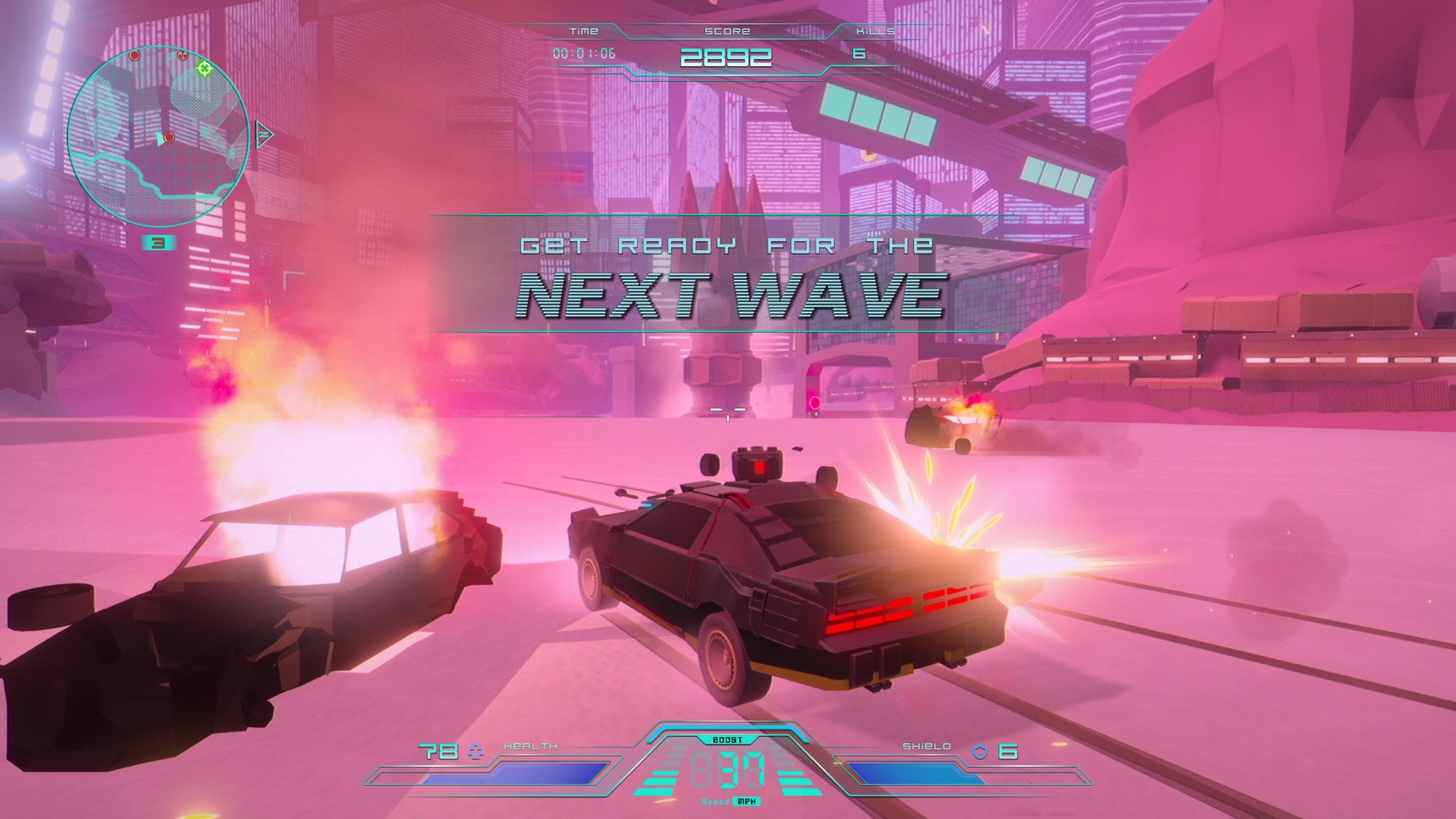 Nightwolf: Survive the Megadome screenshot 8