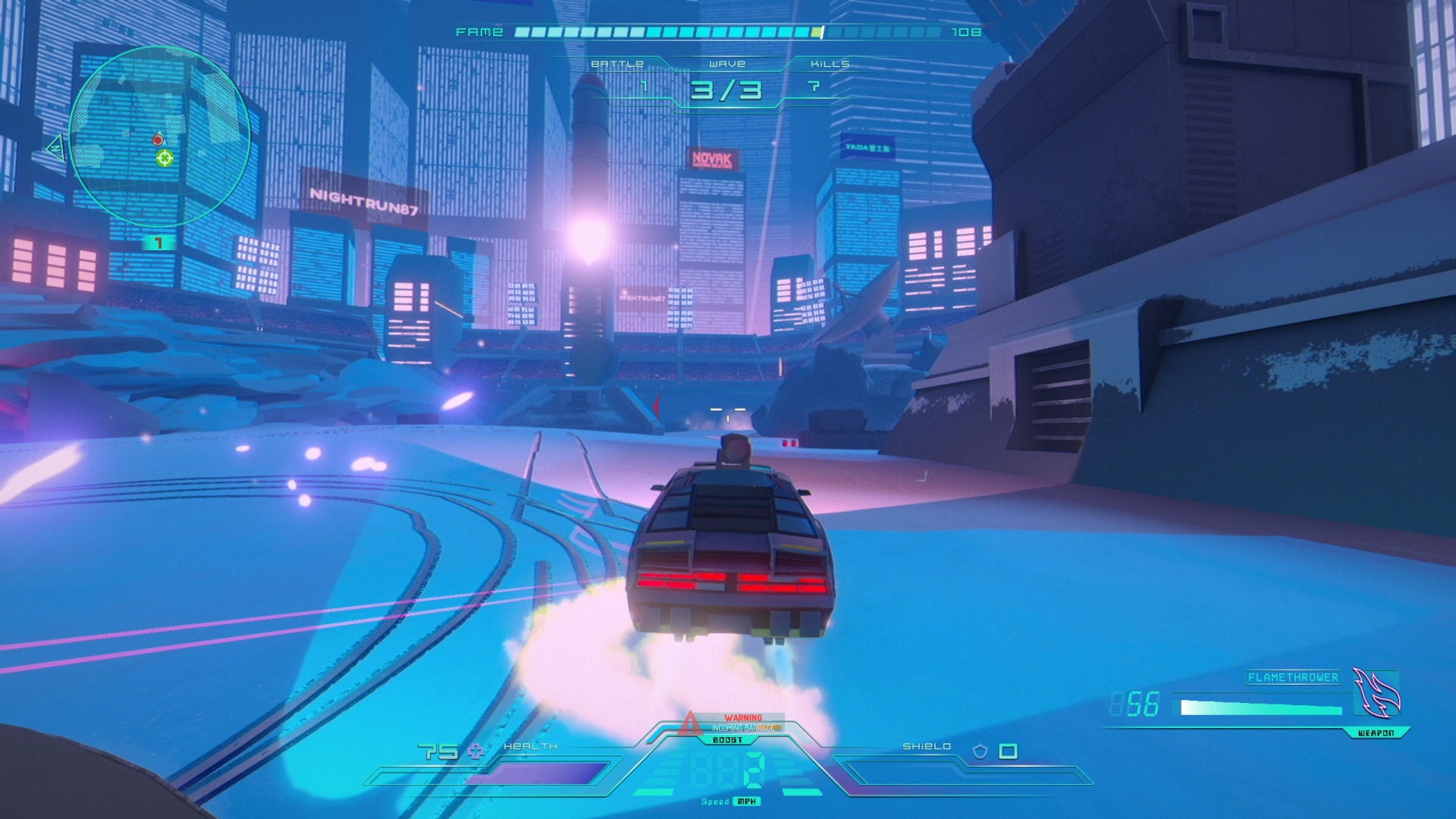 Nightwolf: Survive the Megadome screenshot 11