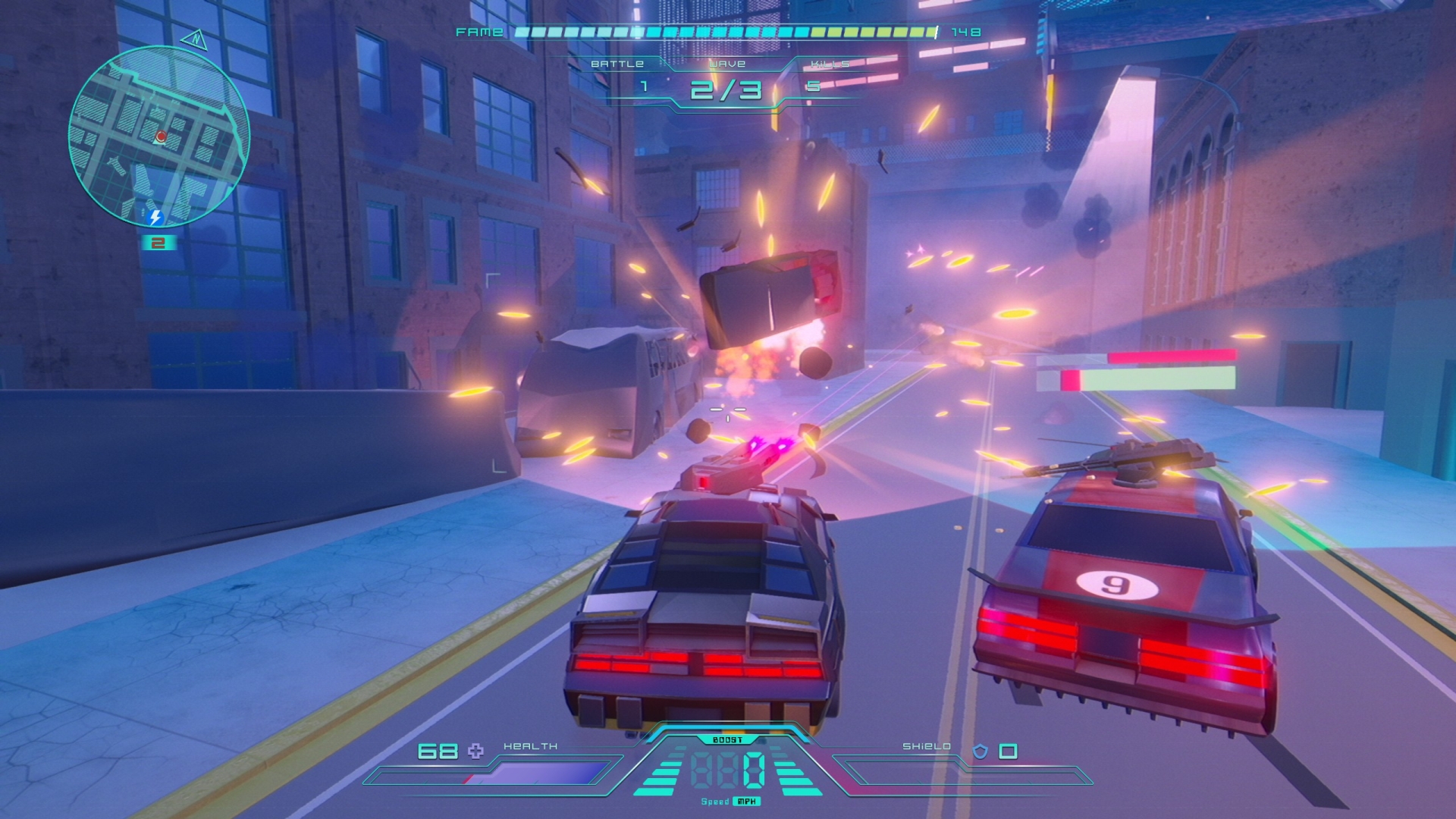 #10. Nightwolf: Survive the Megadome (Steam) Bởi: Robot Gentleman