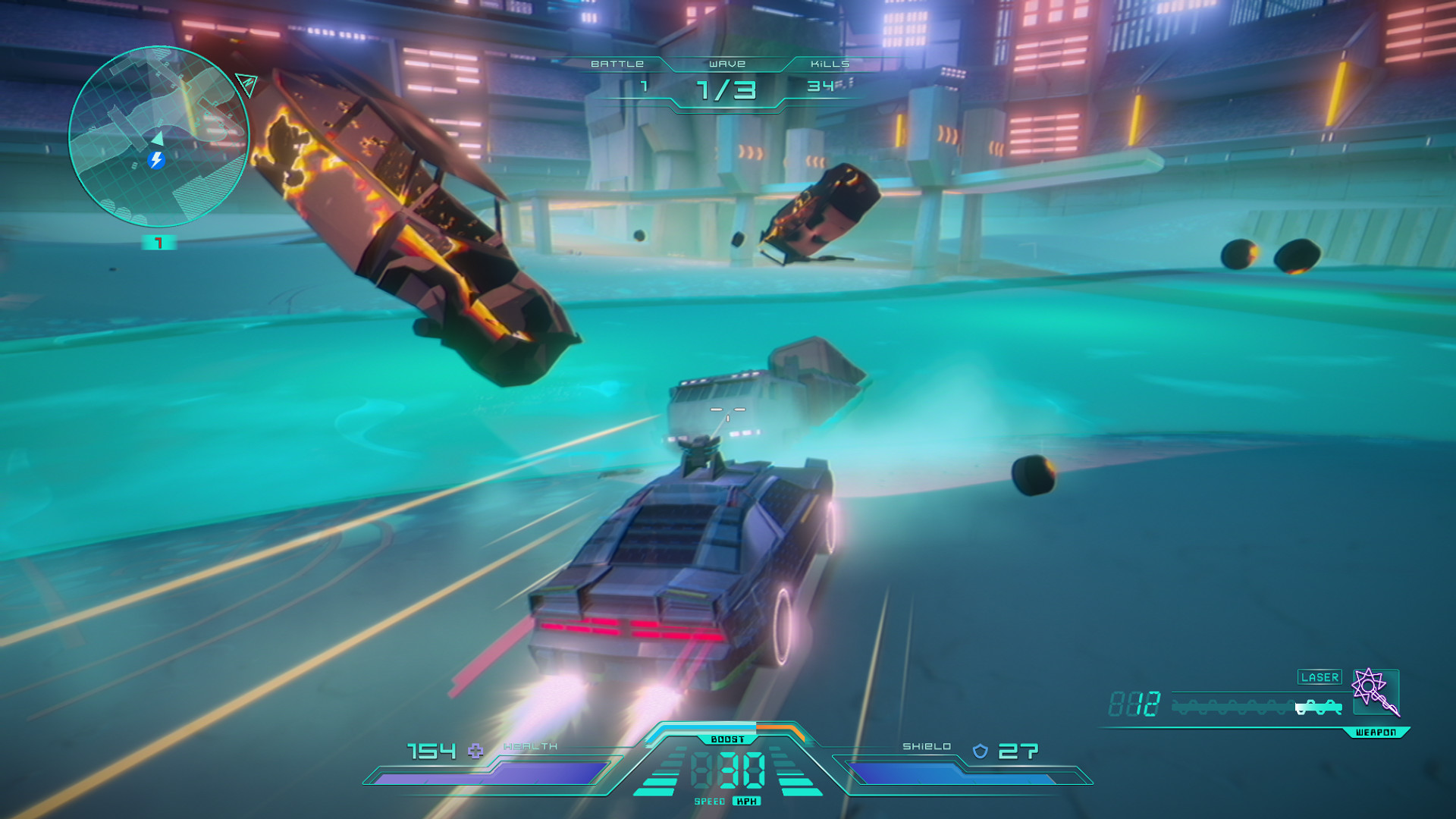 #3. Nightwolf: Survive the Megadome (Steam) Bởi: Robot Gentleman