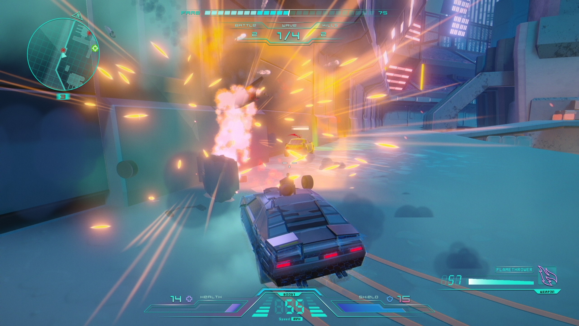 #9. Nightwolf: Survive the Megadome (Steam) Bởi: Robot Gentleman