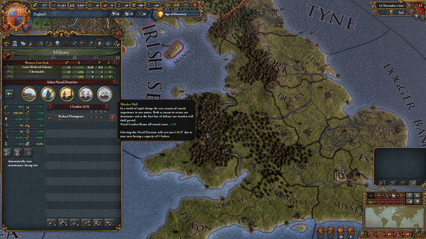 Immersion Pack - Europa Universalis IV: Rule Britannia