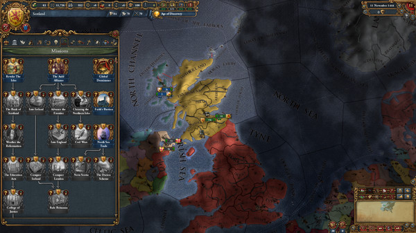 Immersion Pack - Europa Universalis IV: Rule Britannia