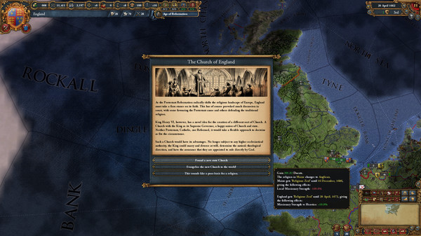 Immersion Pack - Europa Universalis IV: Rule Britannia