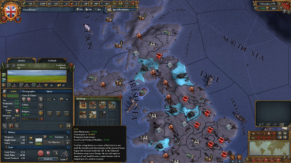 Immersion Pack - Europa Universalis IV: Rule Britannia