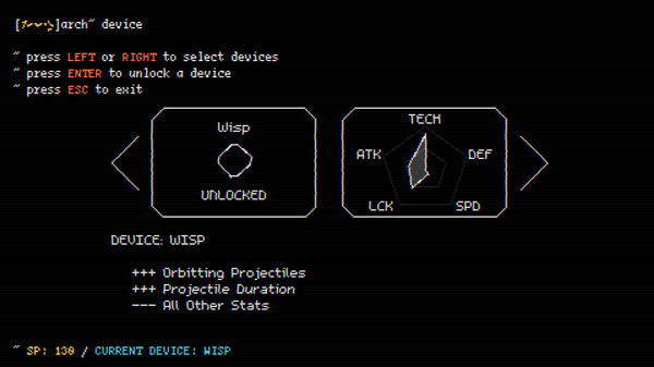 Screenshot z BYTEPATH