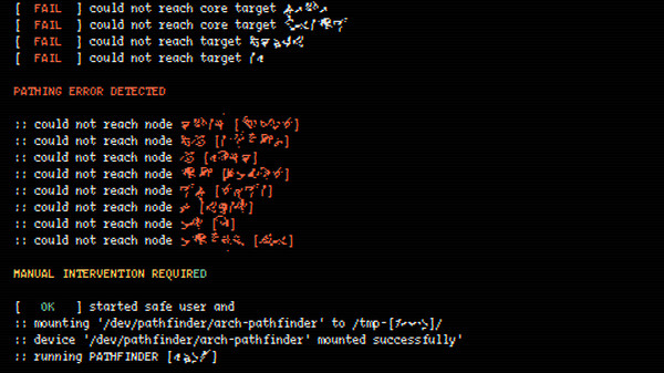 Screenshot z BYTEPATH