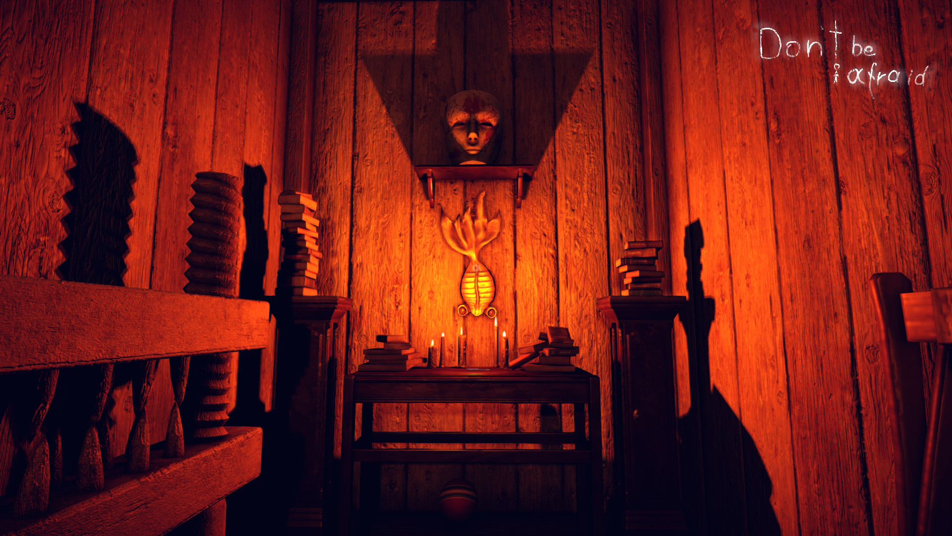 Don't Be Afraid Featured Screenshot #1