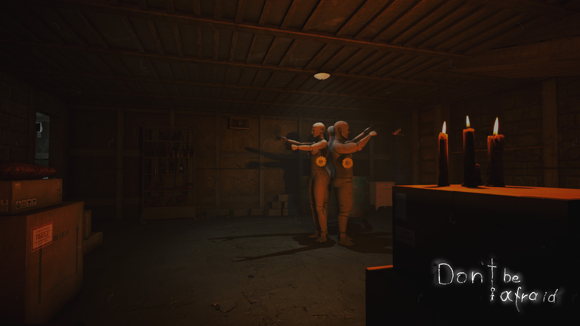 Don't Be Afraid screenshot #10