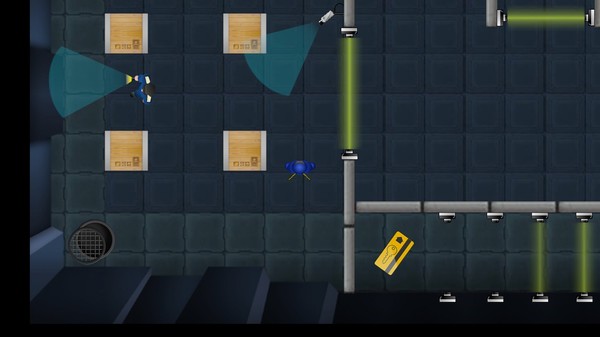 Ninja Stealth 3 - Custom Lasers
