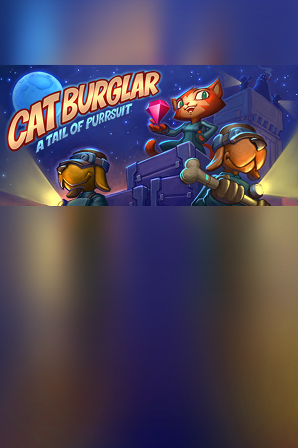 Cover art of Cat Burglar: A Tail of Purrsuit