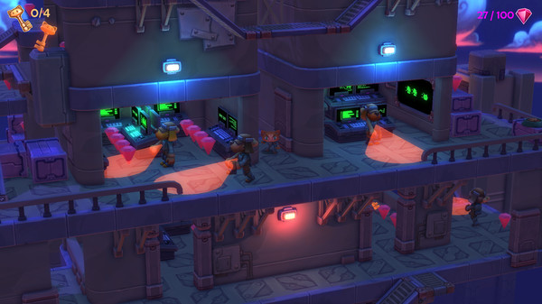 Cat Burglar: A Tail of Purrsuit screenshot