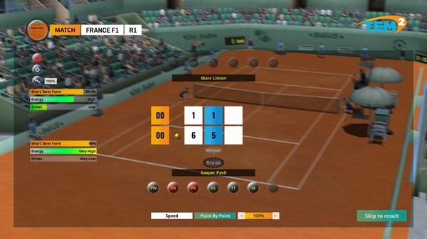 Tennis Elbow Manager 2