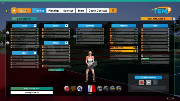 网球精英经理2/Tennis Elbow Manager 2（v1.0e）  -学习版-网盘下载插图