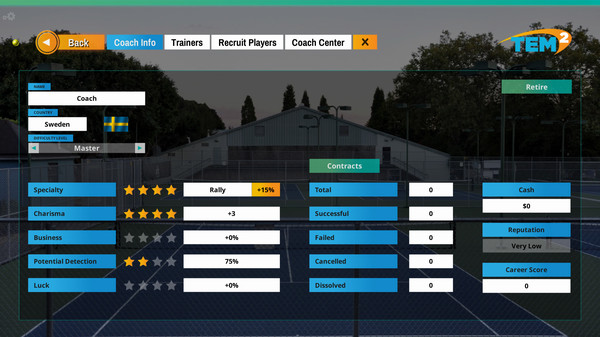 Tennis Elbow Manager 2