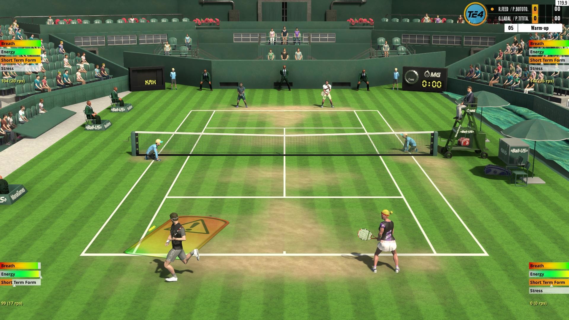 Tennis Elbow 4 screenshot #2