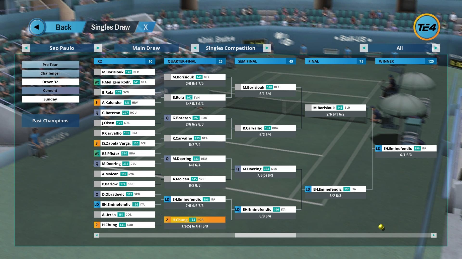 Tennis Elbow 4 – Screenshot 10