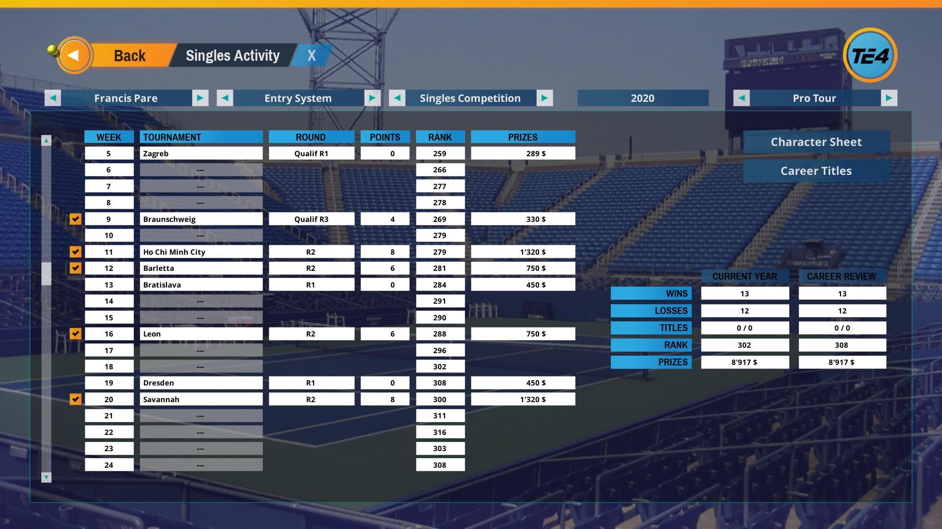 Tennis Elbow 4 screenshot #11