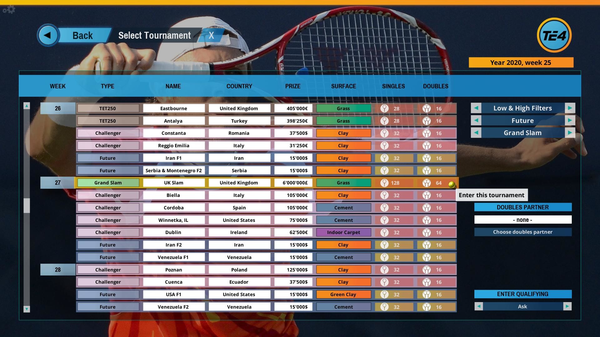 Tennis Elbow 4 – Screenshot 12