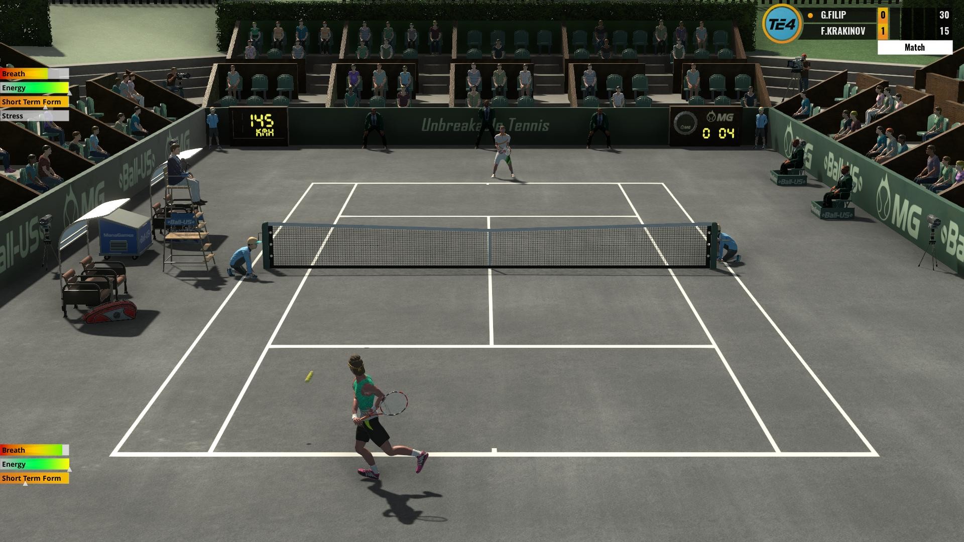 Tennis Elbow 4 screenshot #6