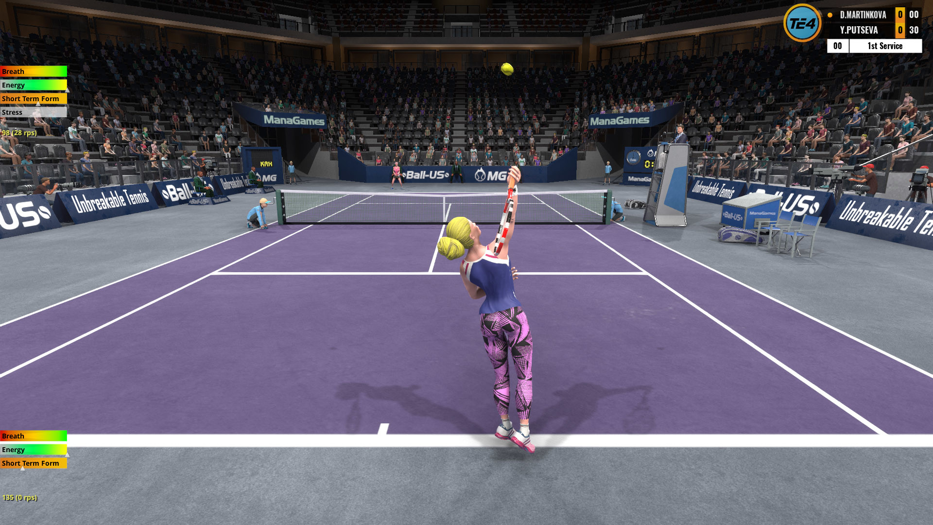 Tennis Elbow 4 – Screenshot 3