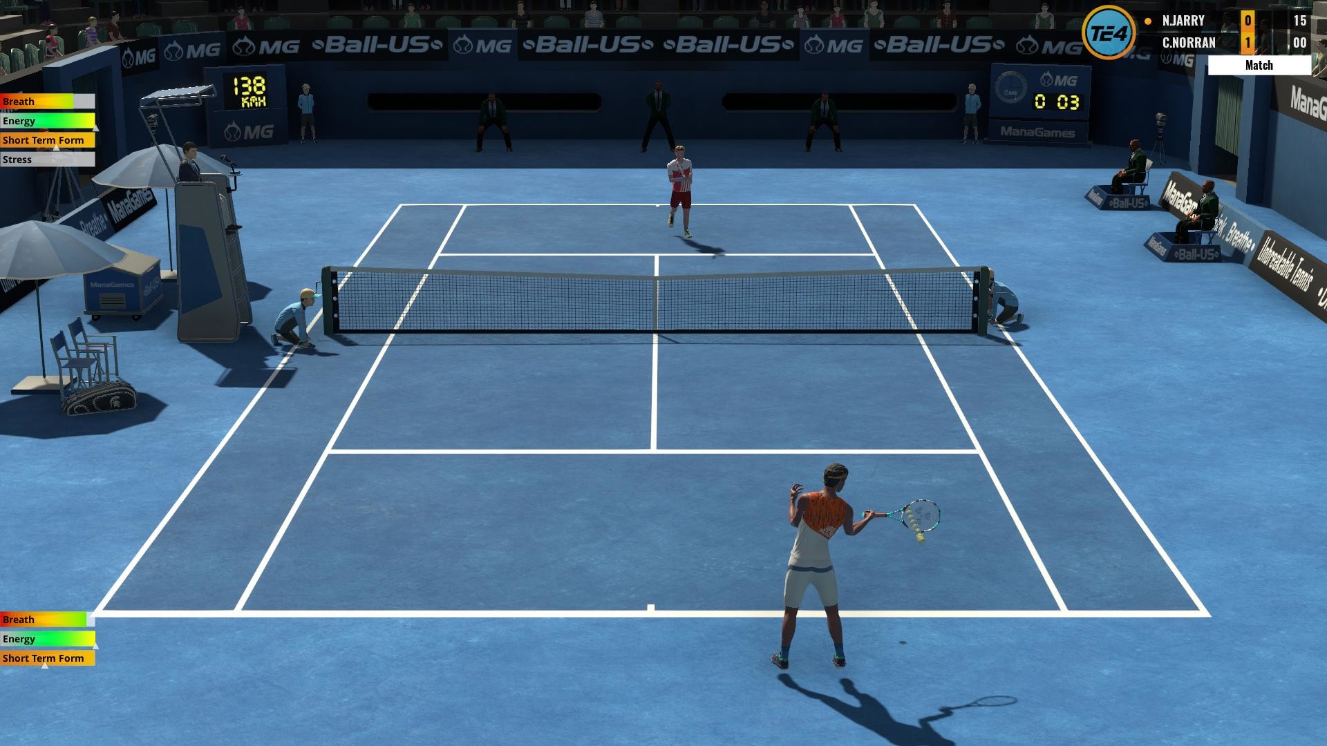 Tennis Elbow 4 – Screenshot 5