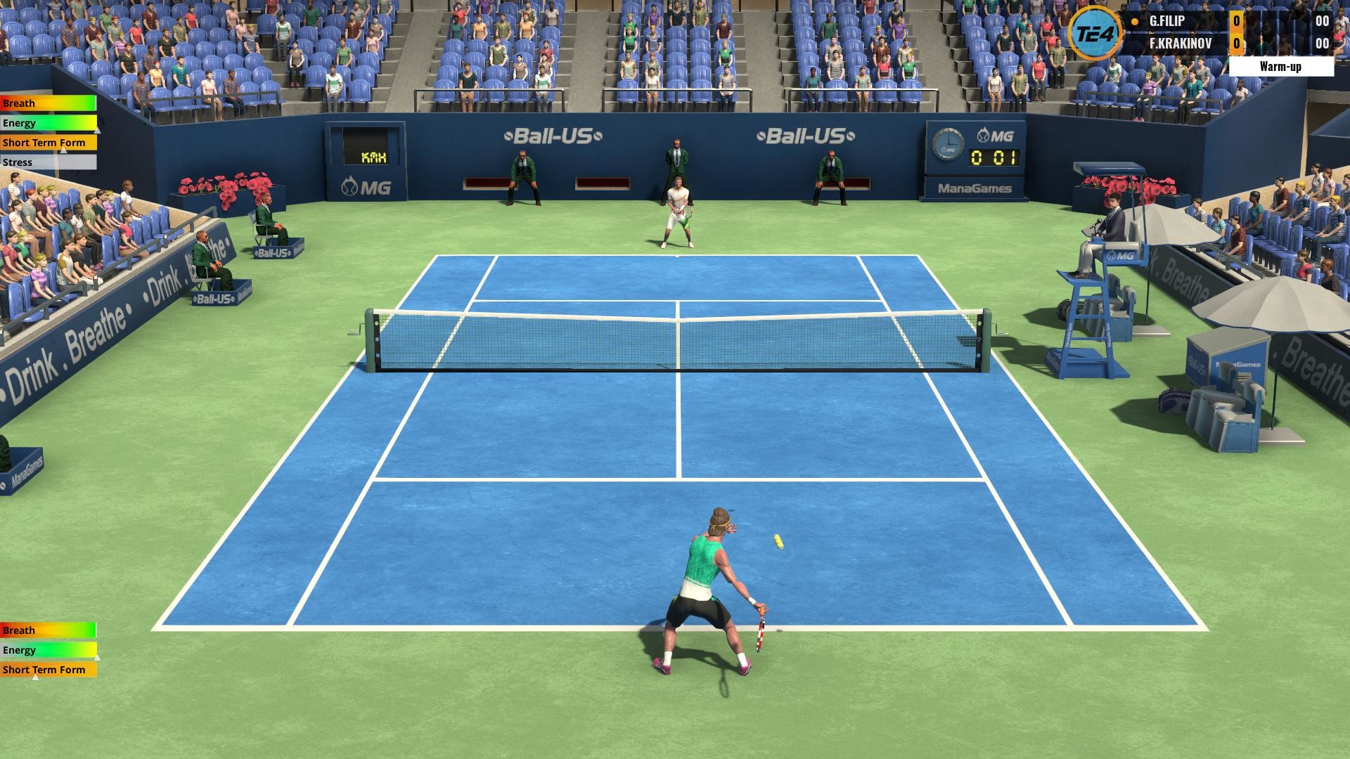 Tennis Elbow 4 screenshot #4