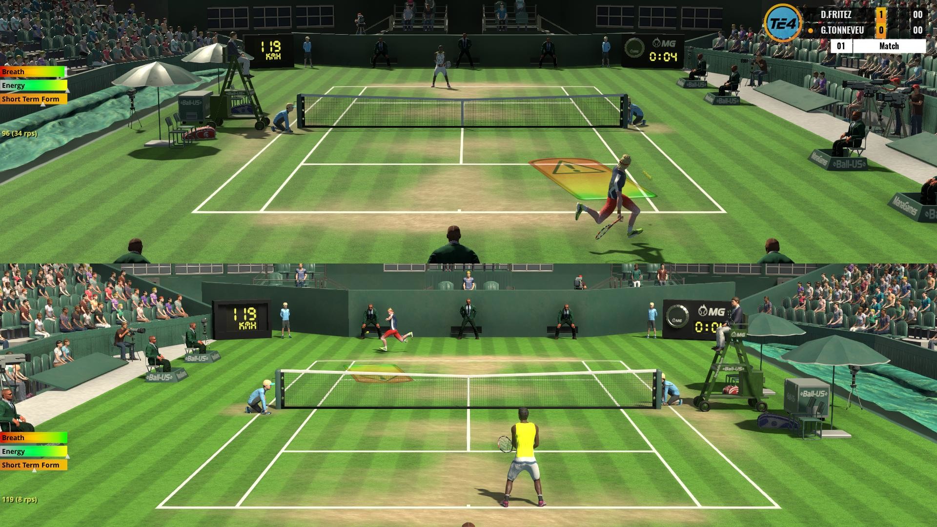 Tennis Elbow 4 – Screenshot 8