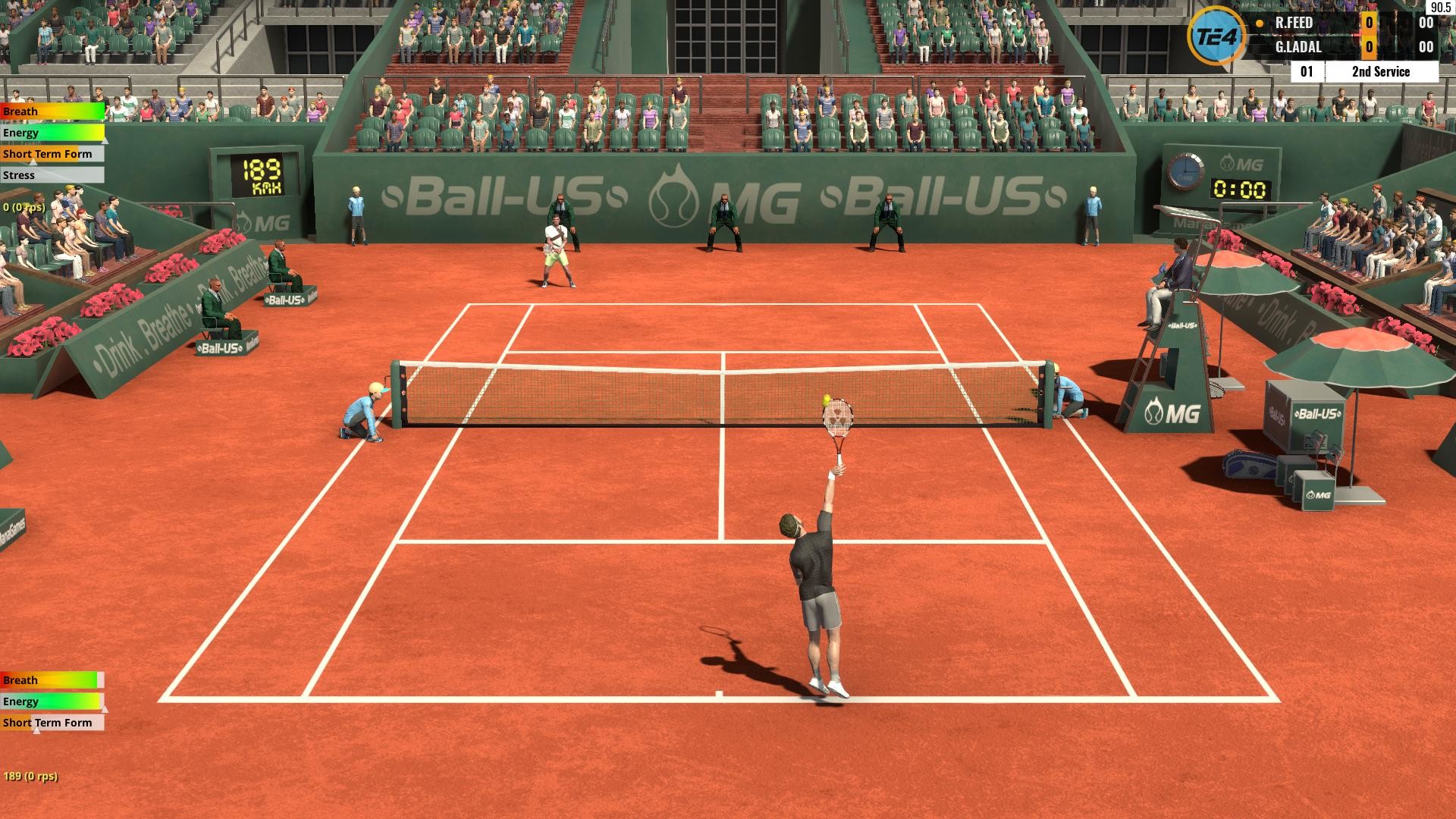 Tennis Elbow 4 screenshot #1