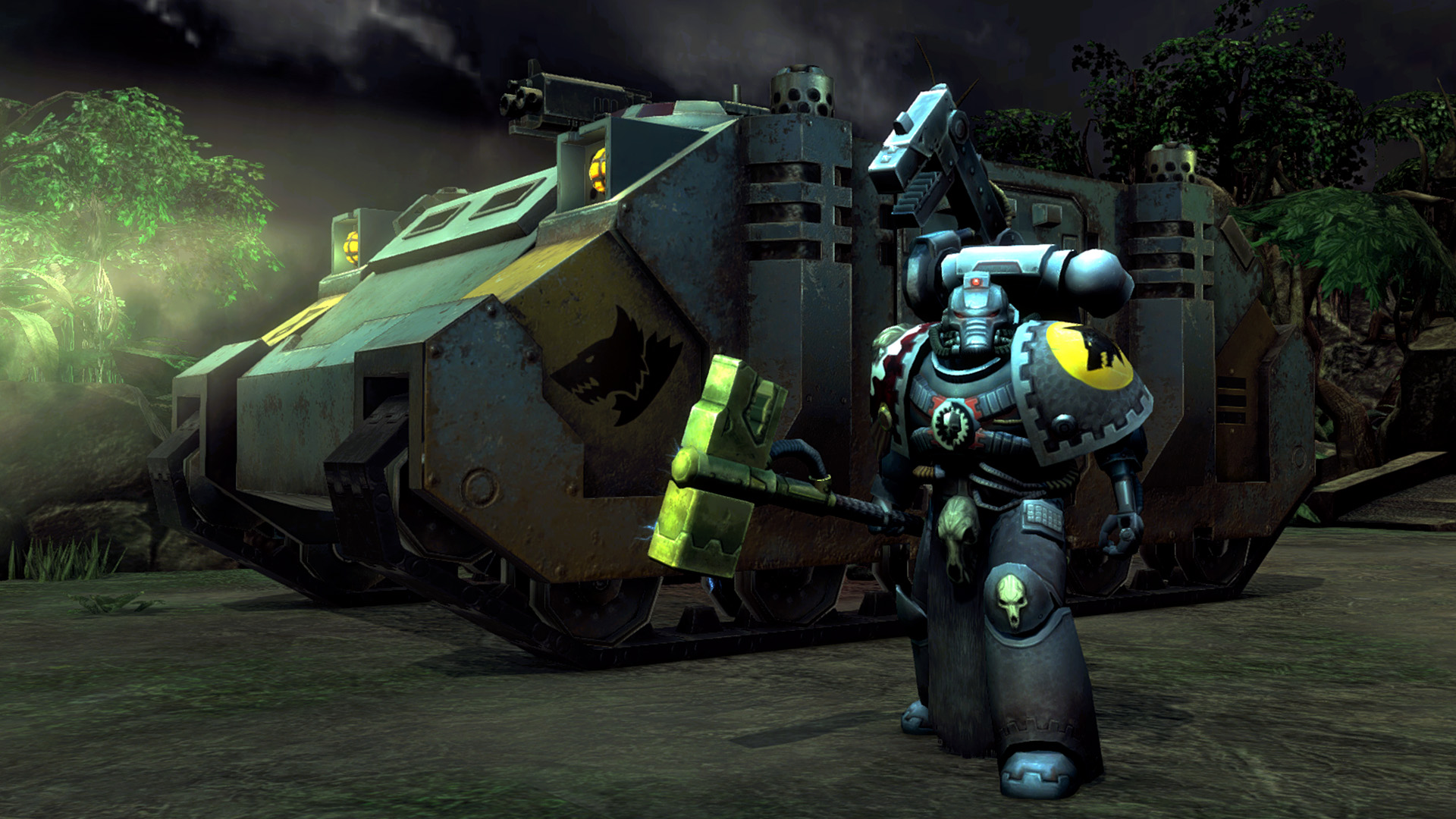 Warhammer 40,000: Space Wolf - Saga of the Great Awakening Featured Screenshot #1