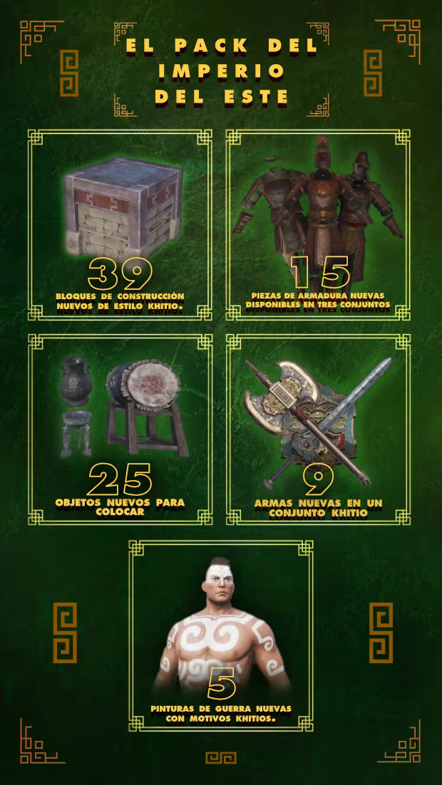 Conan Exiles Enhanced - The Imperial East Pack thumbnail