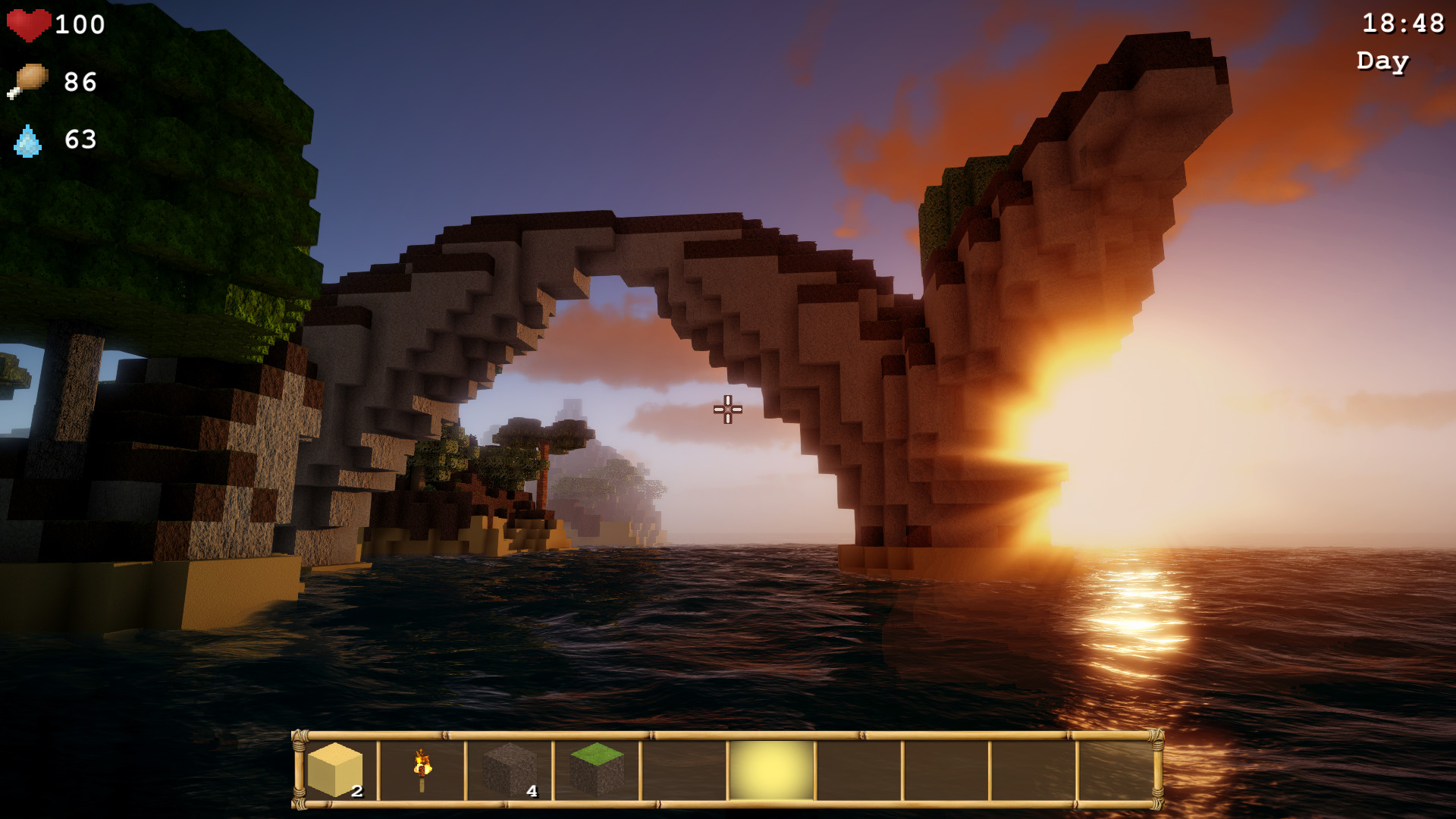 Cube Life: Island Survival screenshot #1