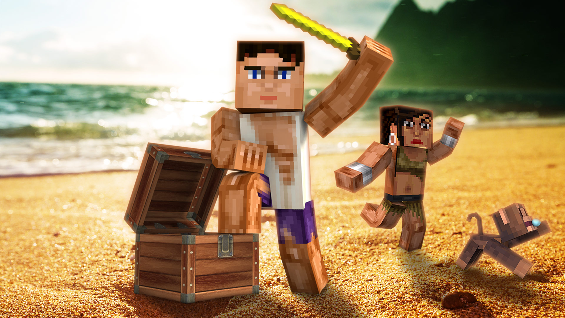 Cube Life: Island Survival screenshot #4