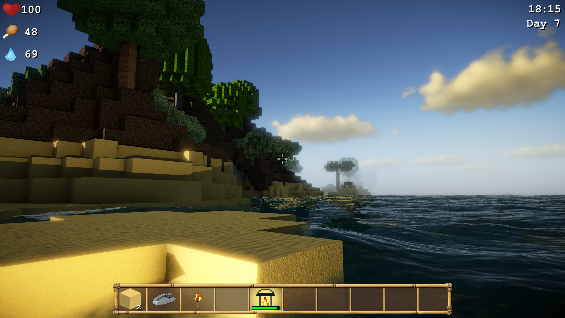 Cube Life: Island Survival screenshot #12
