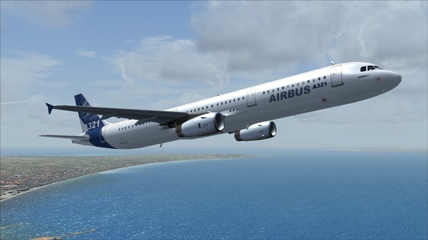 FSX Steam Edition: Airbus Series Vol. 2 Add-On