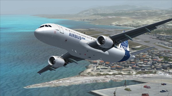 FSX Steam Edition: Airbus Series Vol. 2 Add-On