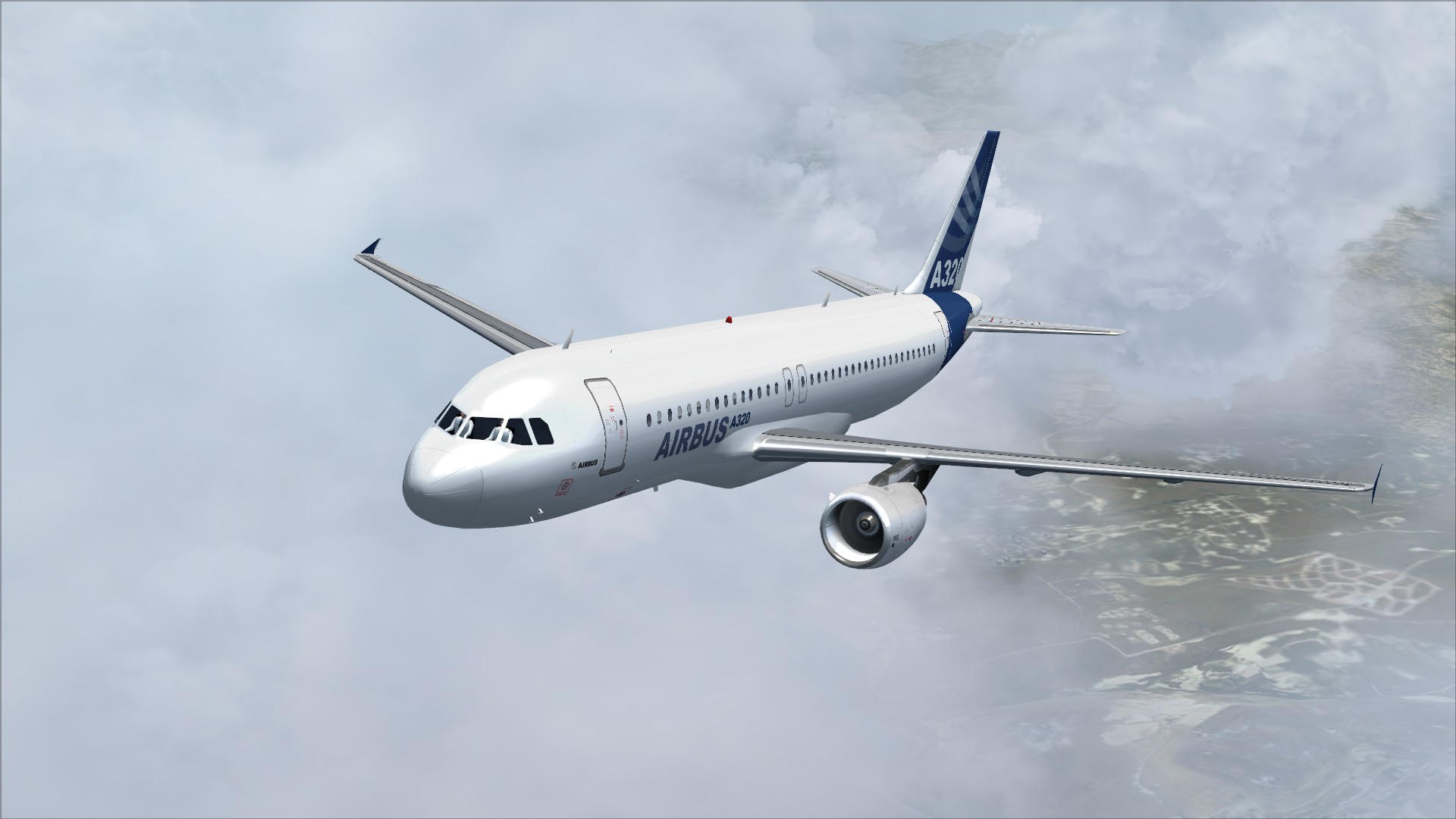 FSX Steam Edition: Airbus Series Vol. 2 Add-On Featured Screenshot #1