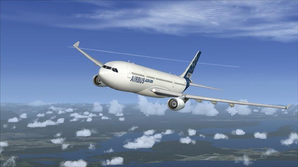 FSX Steam Edition: Airbus Series Vol. 3 Add-On