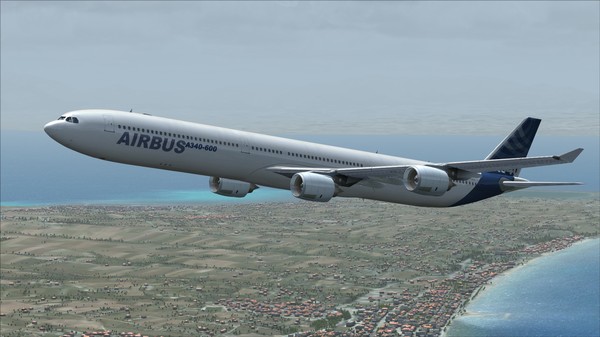 KHAiHOM.com - FSX Steam Edition: Airbus Series Vol. 4 Add-On