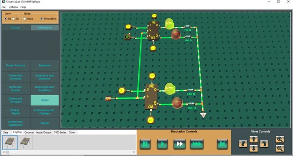 ElectricVLab