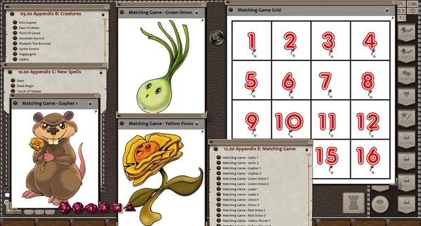 Fantasy Grounds - Legendary Beginnings: A Feast of Flavor (5E)
