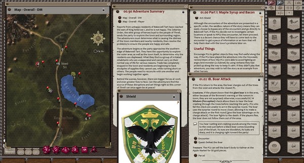 Fantasy Grounds - Legendary Beginnings: A Feast of Flavor (5E)
