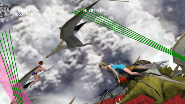 Screenshot z RocketGirl