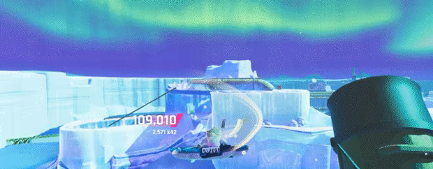 Wave Break video 4