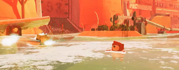 Wave Break video 3