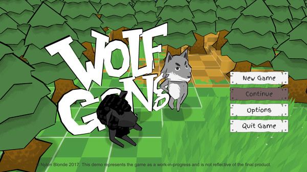 Screenshot z Wolf Gang